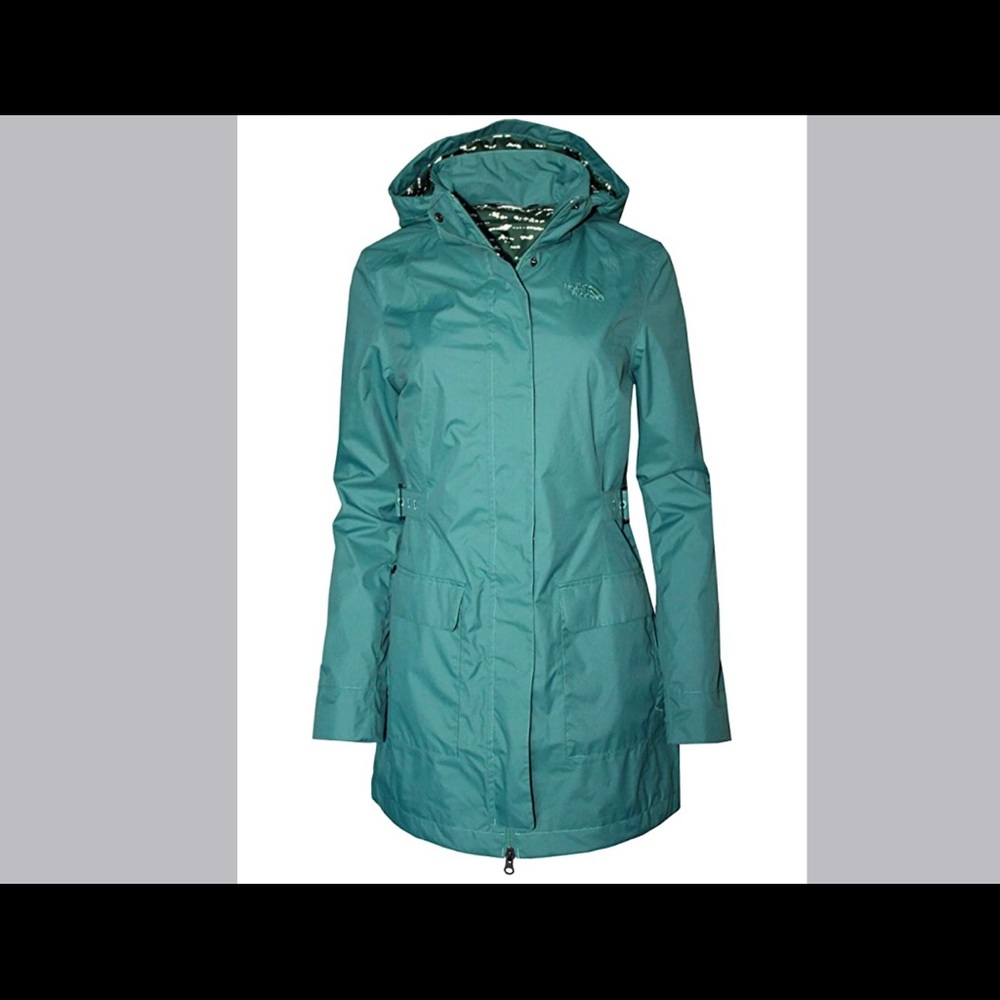 The North Face Raincoat